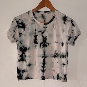 Lululemon Shibori sslv tie dye XS